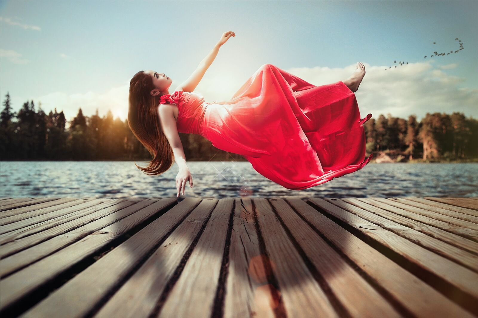 Nikon D700 sample photo. Levitation, float, manipulation photography