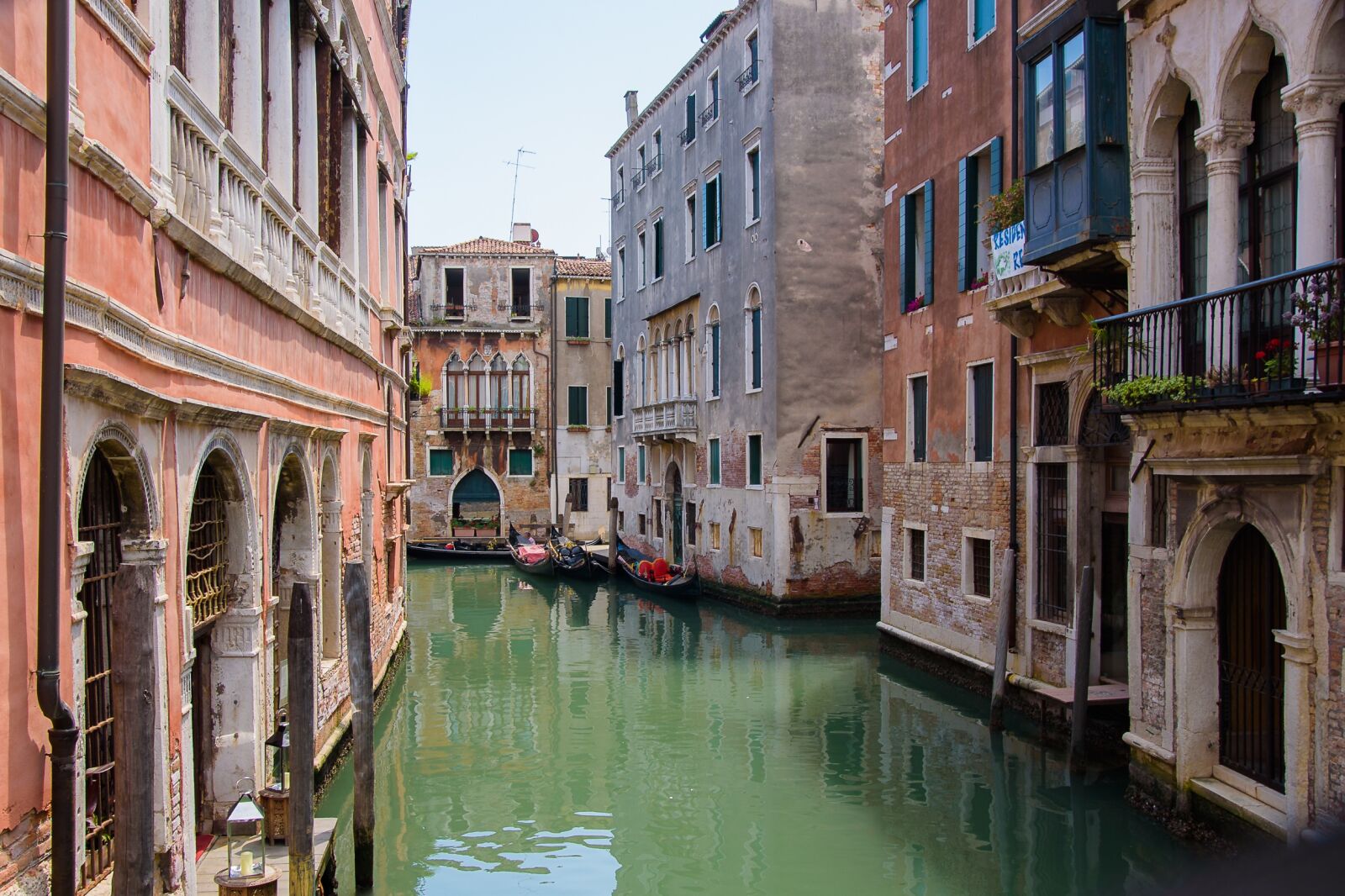 Nikon D750 sample photo. Venice, channel, river photography