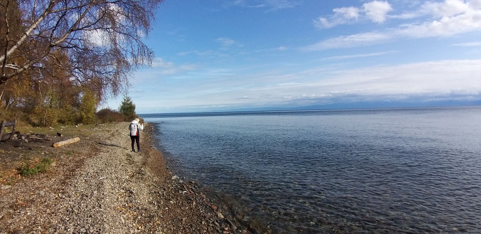 Samsung Galaxy A9 (2018) sample photo. Lake, baikal, beach photography