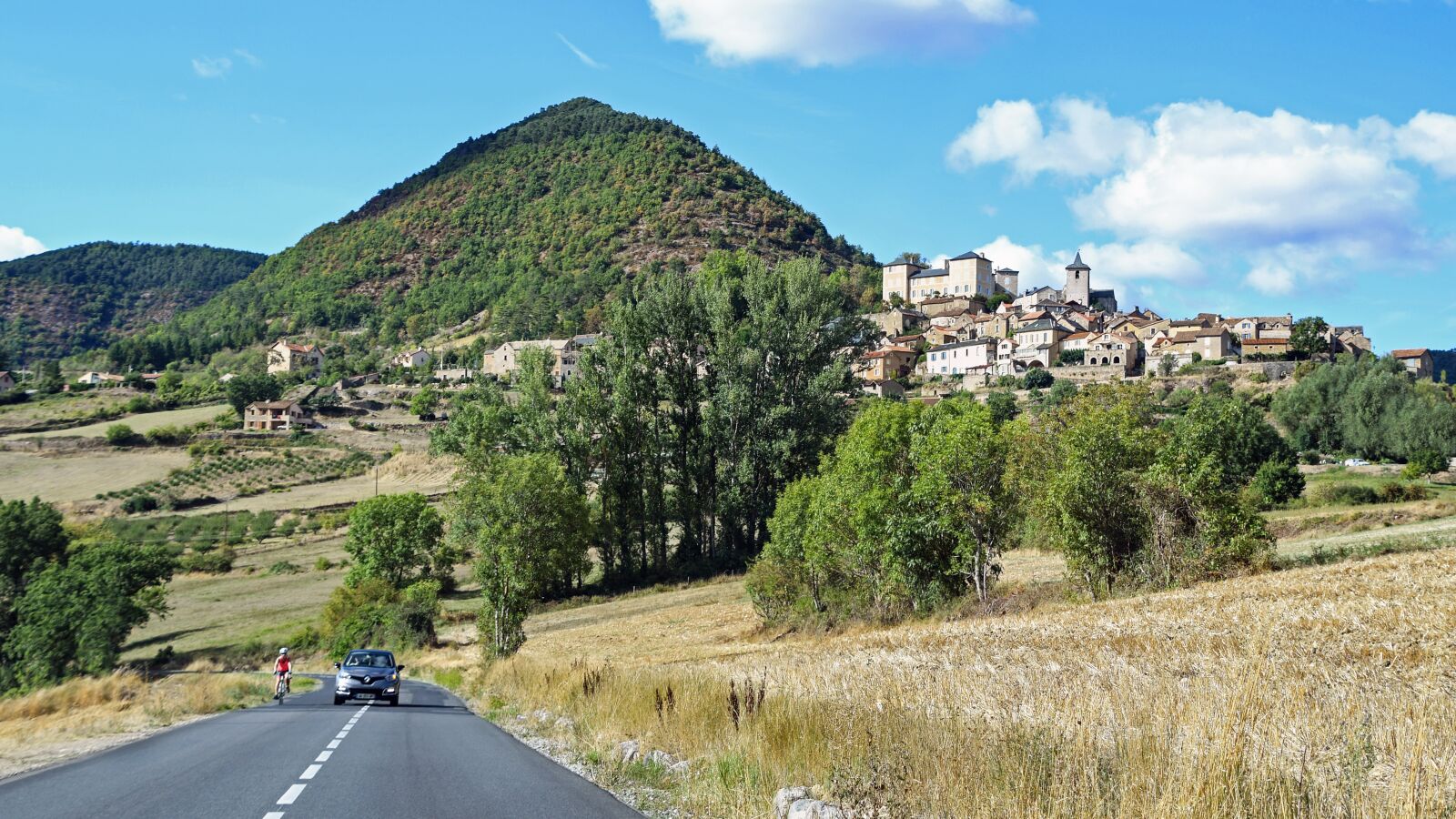 Nikon D500 sample photo. Landscape, mount, village photography