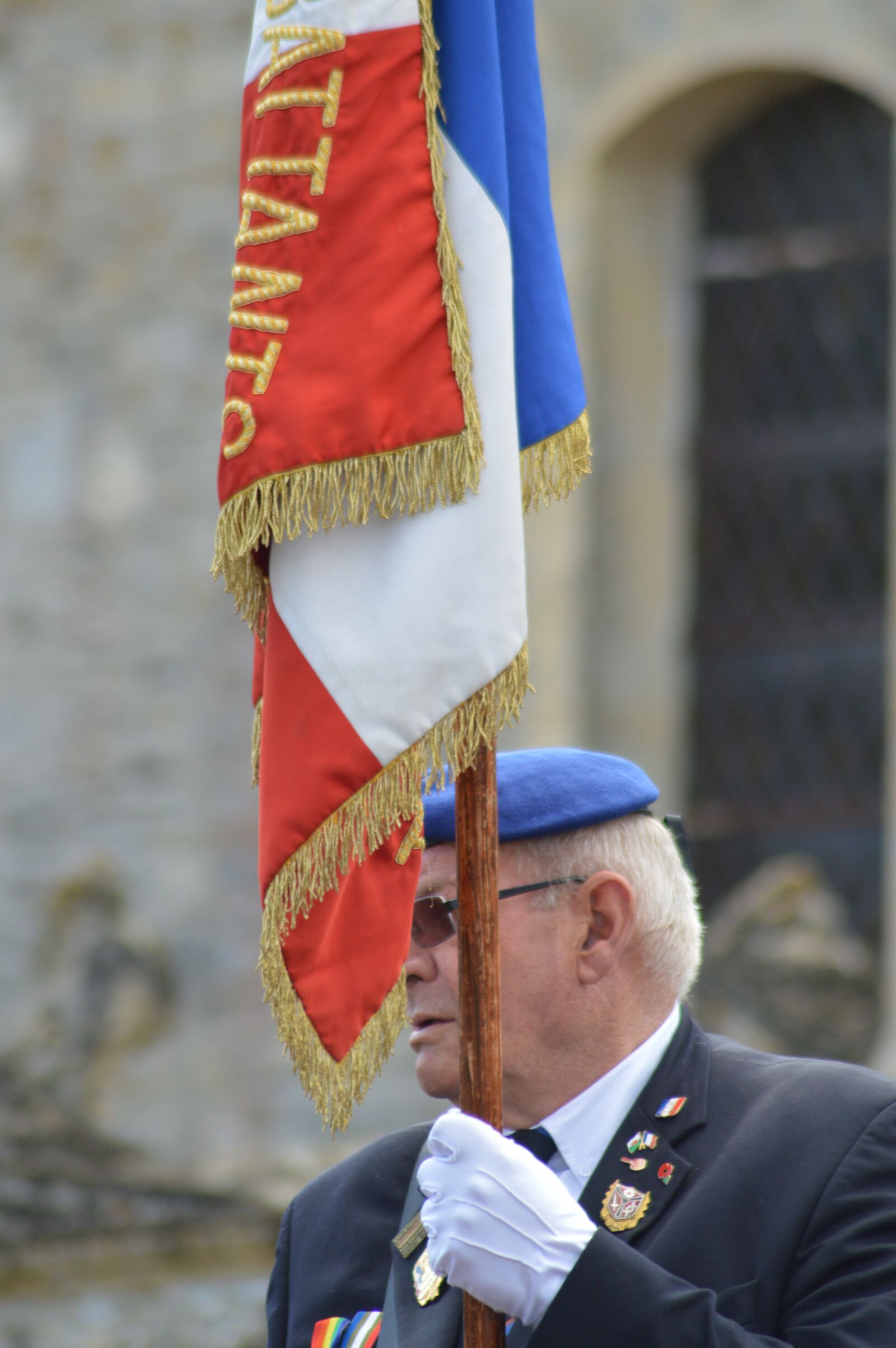 Nikon D3200 sample photo. Commemoration, veteran, flagship photography