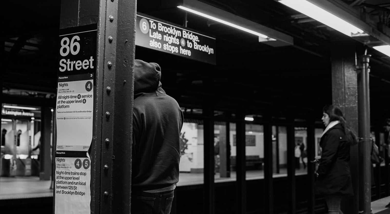 Sony a6000 sample photo. New york, subway, nyc photography