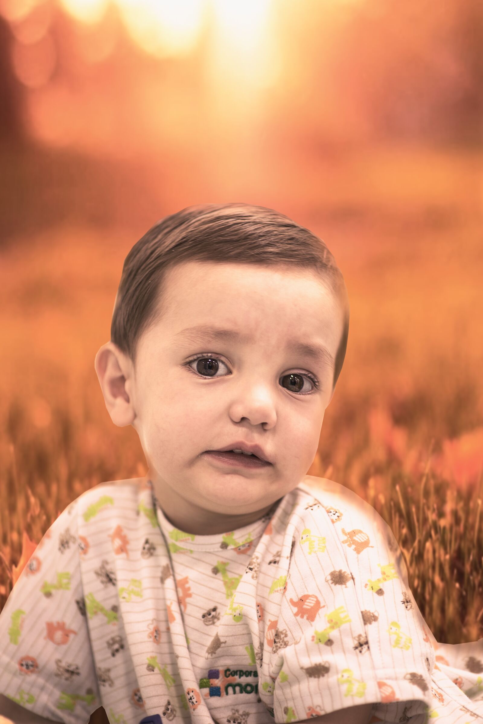 Nikon D600 sample photo. Child, autumn, park photography