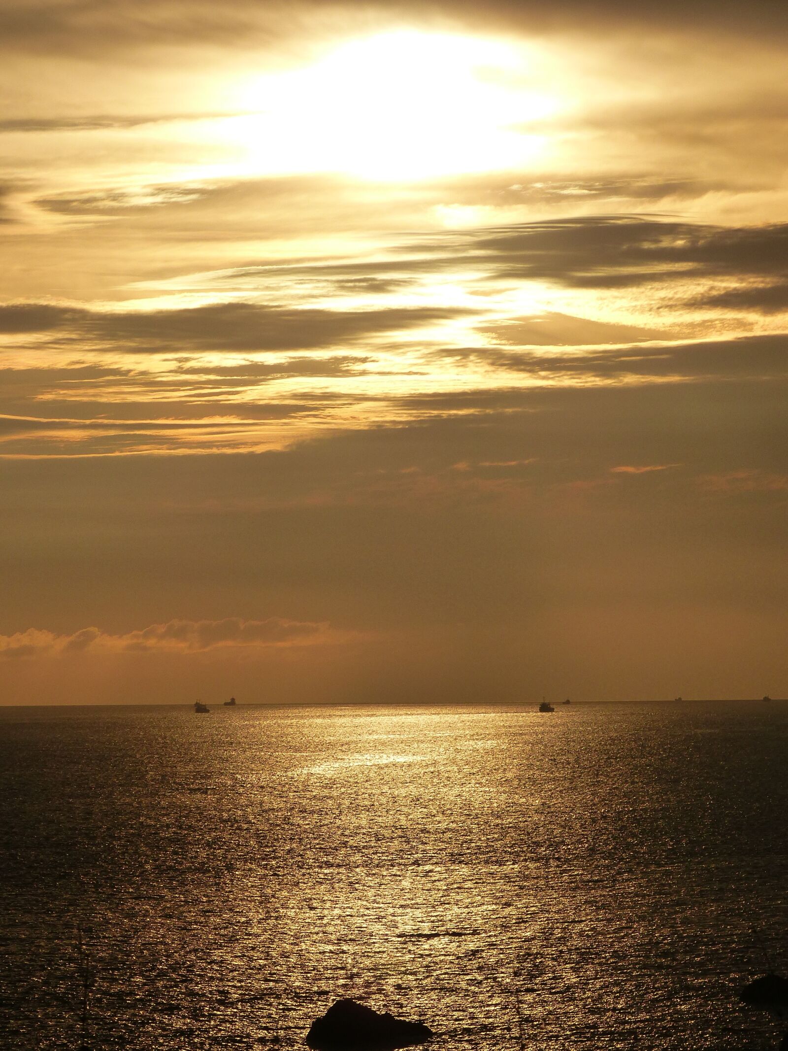 Panasonic Lumix DMC-FZ200 sample photo. Sunset, 潮岬, pacific photography