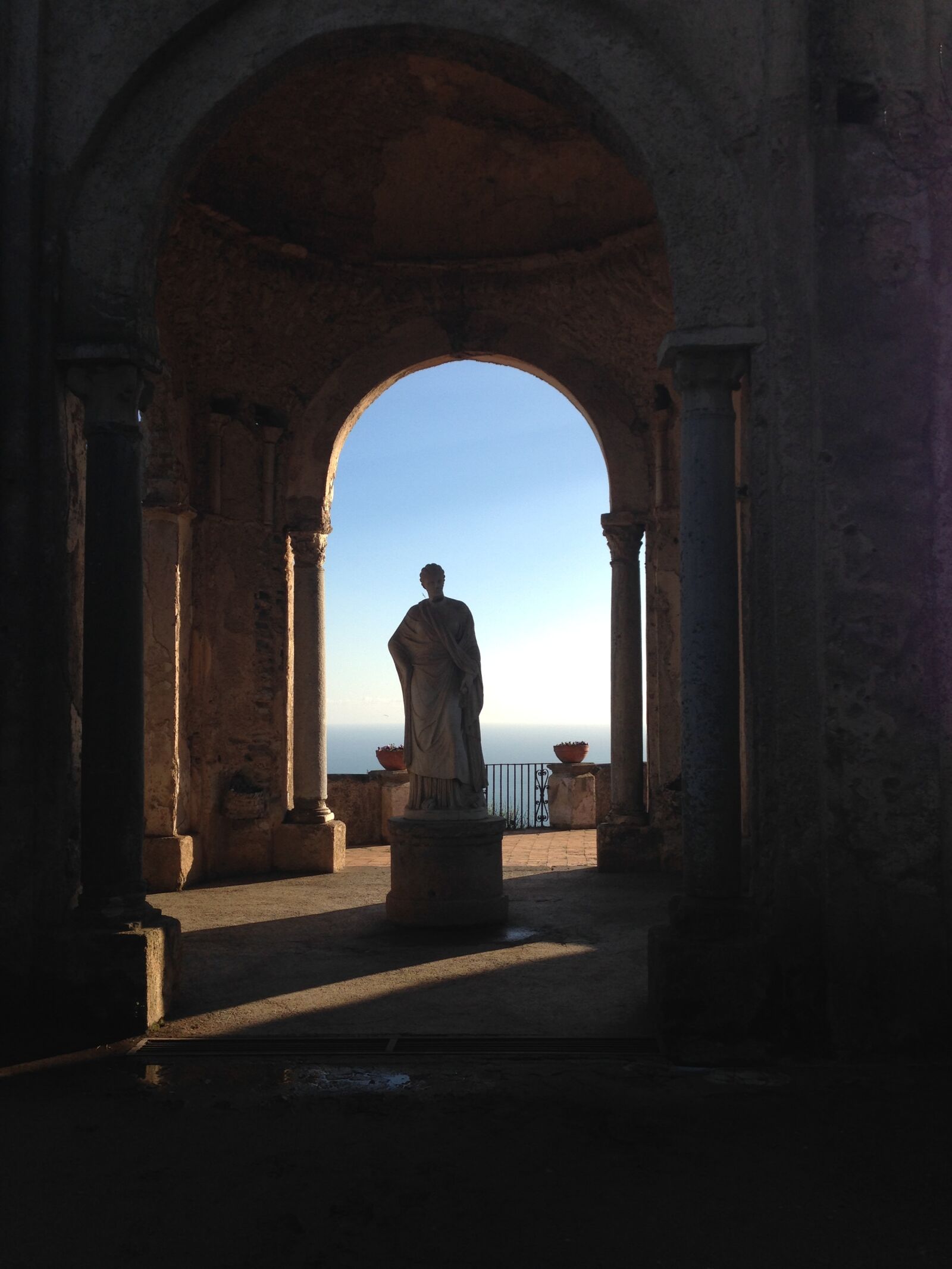 iPhone 5 back camera 4.12mm f/2.4 sample photo. Amalfi, coast, italy, ravello photography