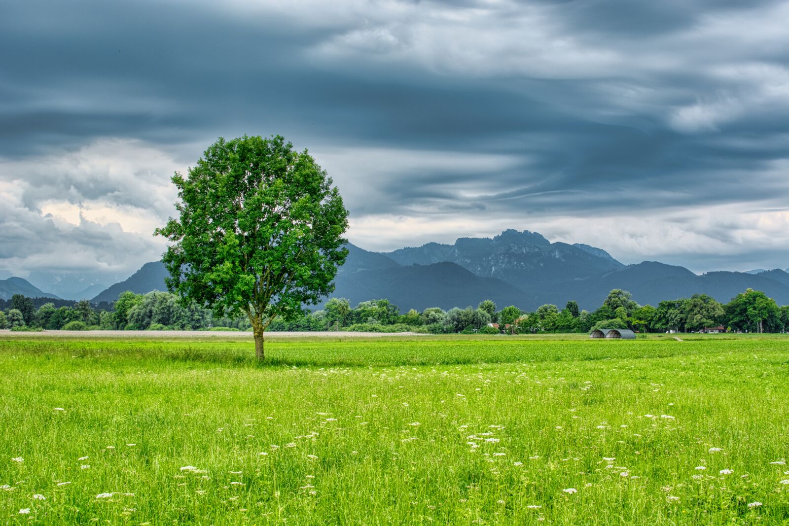Nikon D7100 sample photo. Landscape, upper bavaria, chiemgau photography