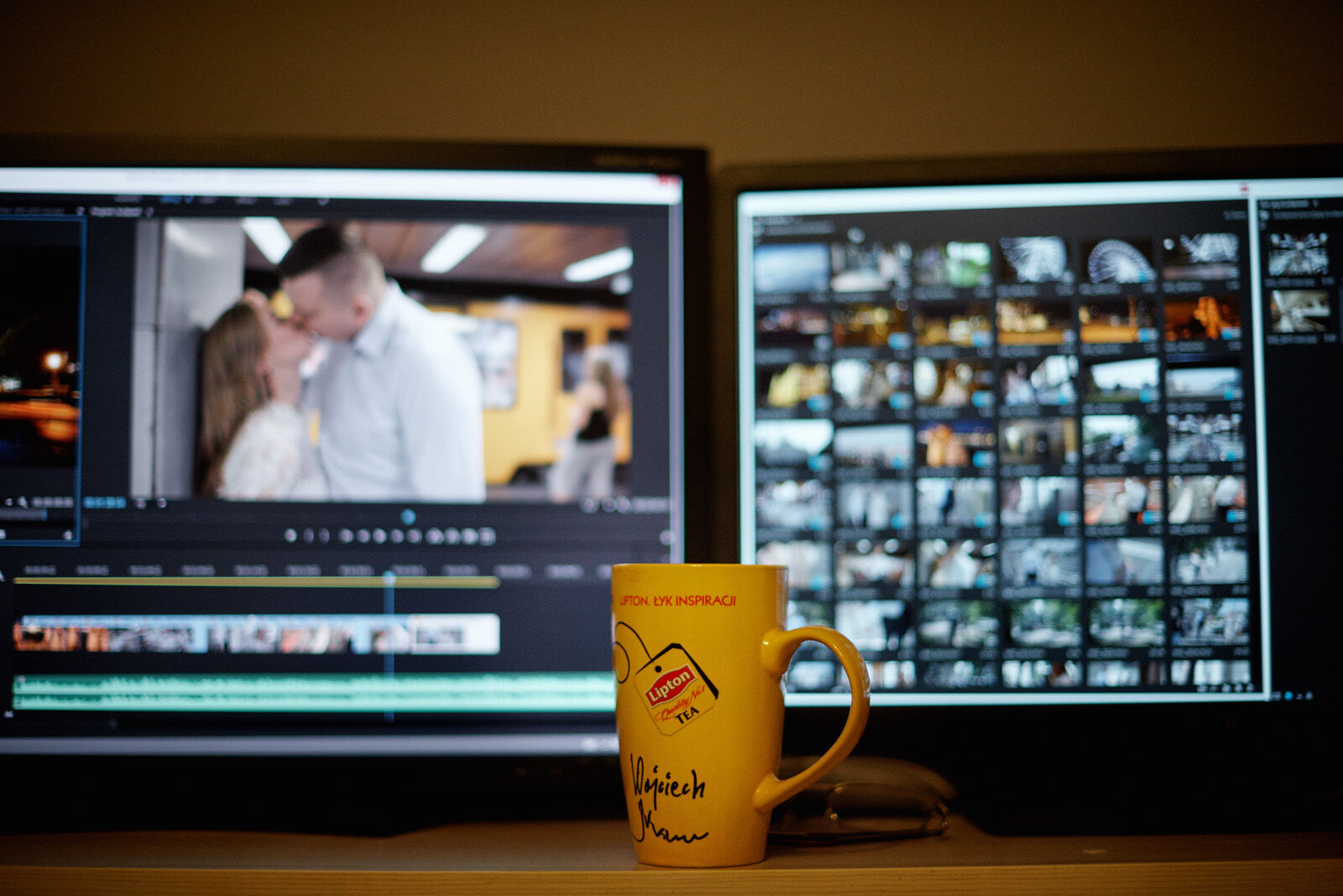 Nikon D610 sample photo. Cup, job, lcd, nec photography