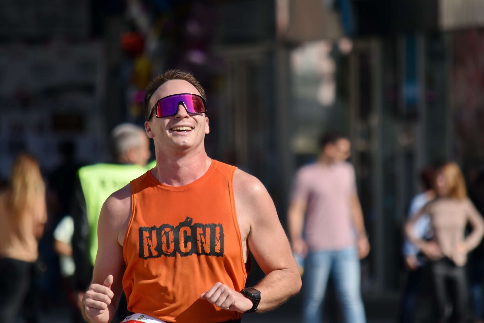 Nikon D5500 sample photo. Athlete, endurance, handsome, happiness photography