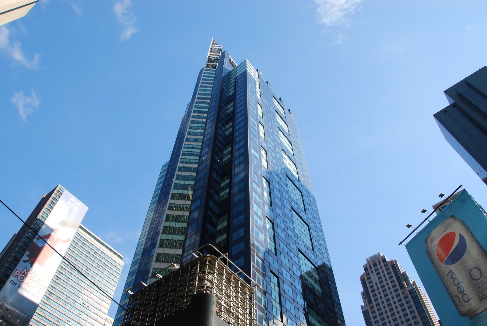 Nikon D80 sample photo. New york, skyscraper, america photography