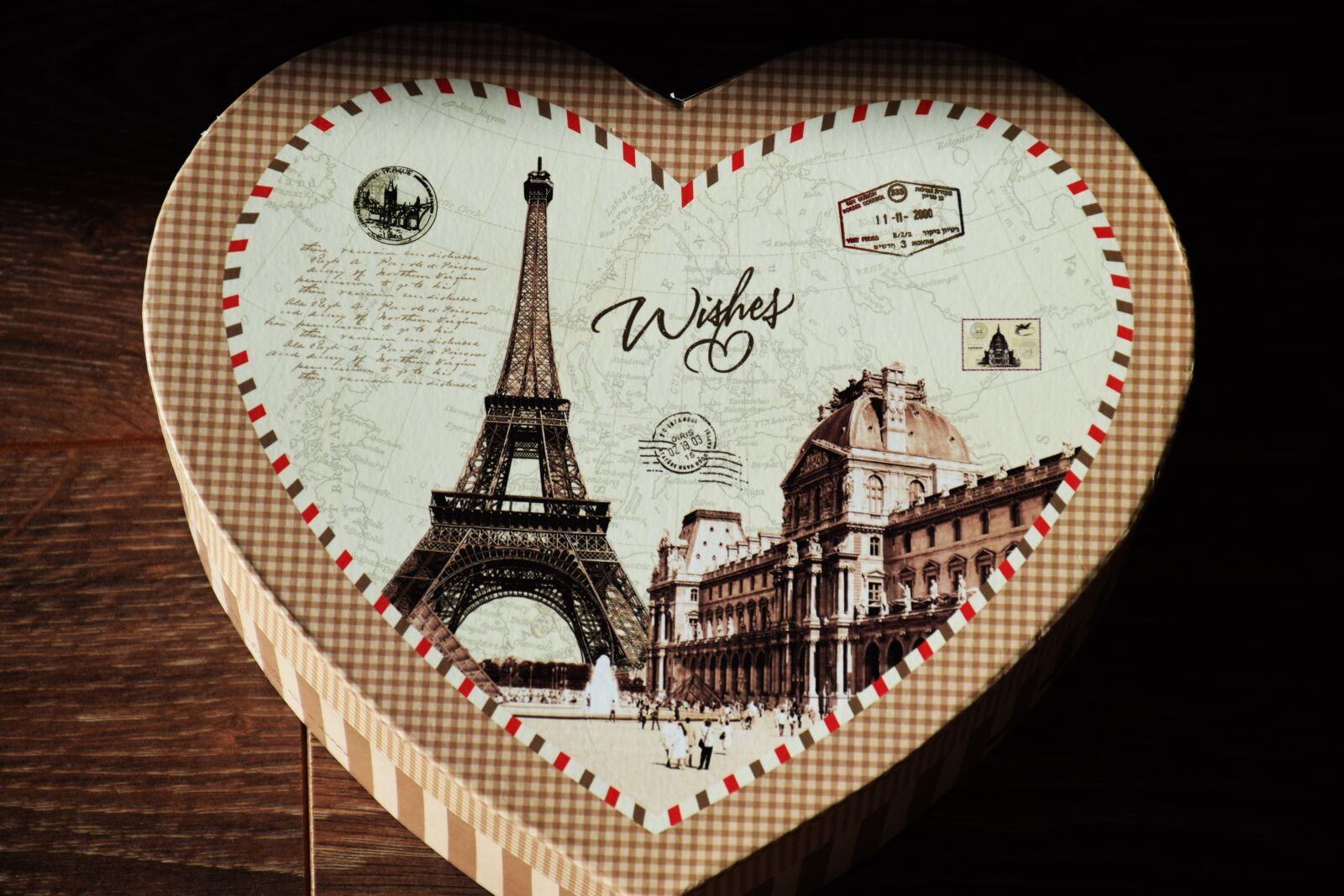 Nikon D5300 sample photo. Heart, wishes, box photography