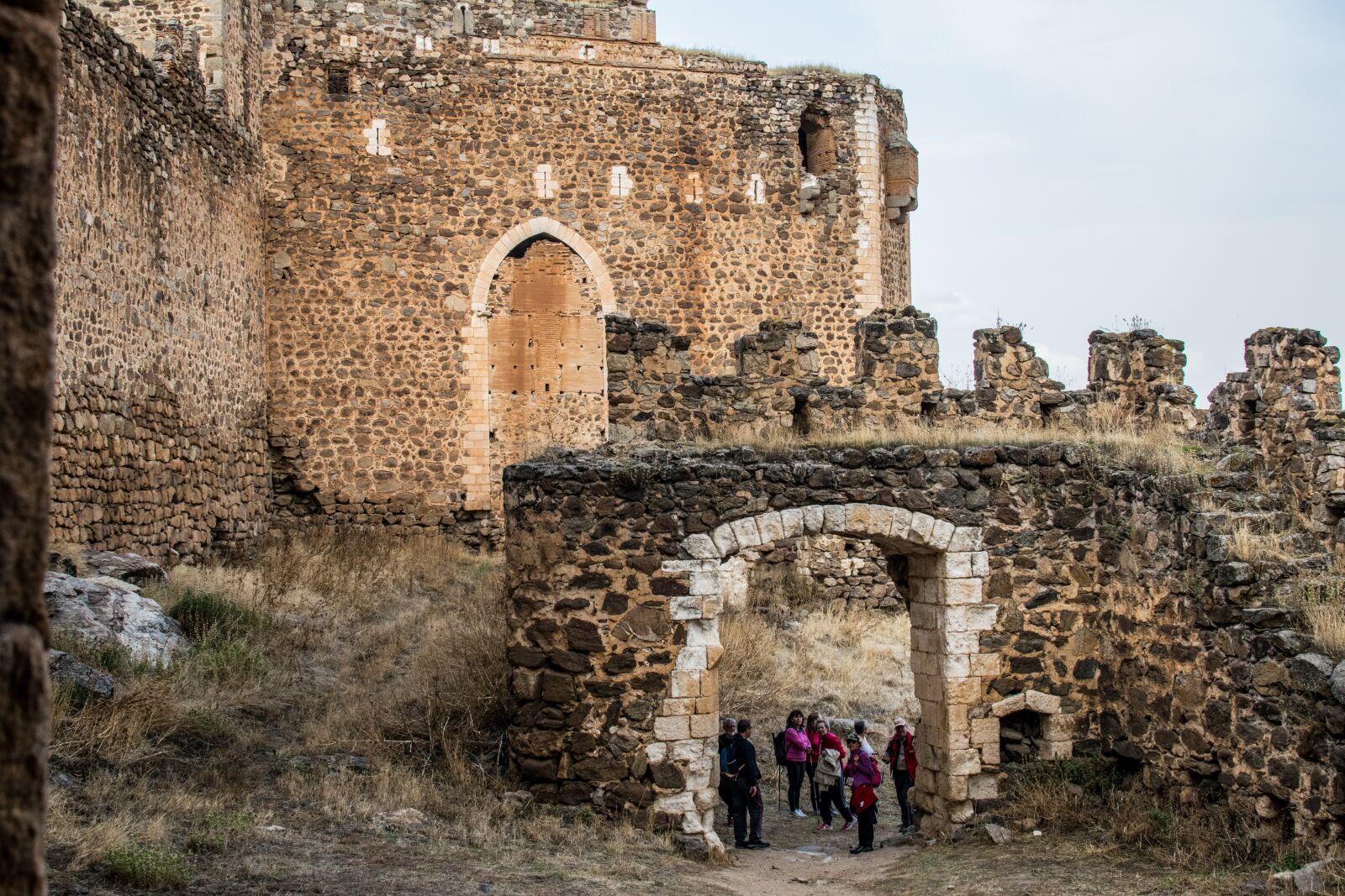 Nikon D3300 sample photo. Castle of montalban, fortress photography