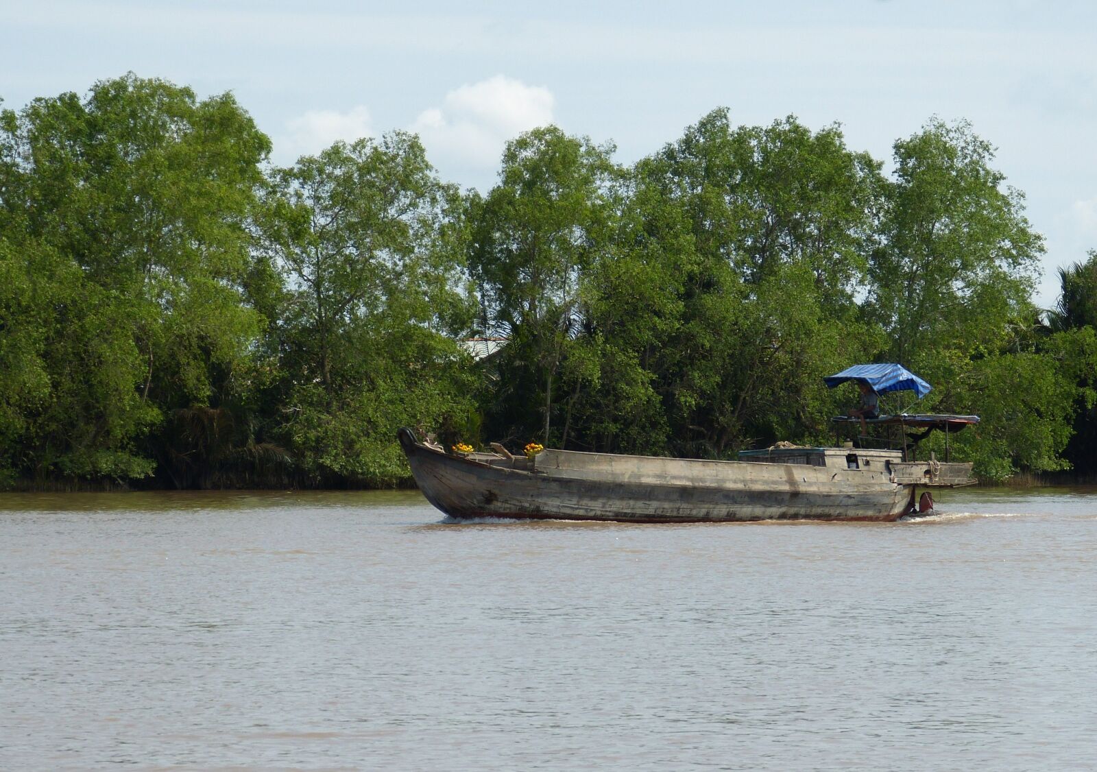 Panasonic Lumix DMC-FZ150 sample photo. Vietnam, mekong river, mekong photography
