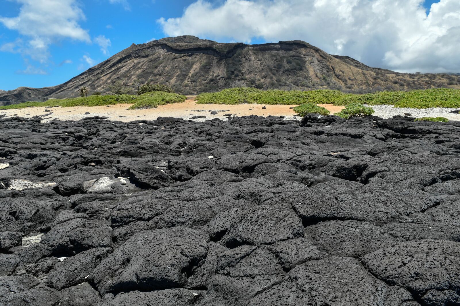 Nikon D5500 sample photo. Mountain, lava, nature photography