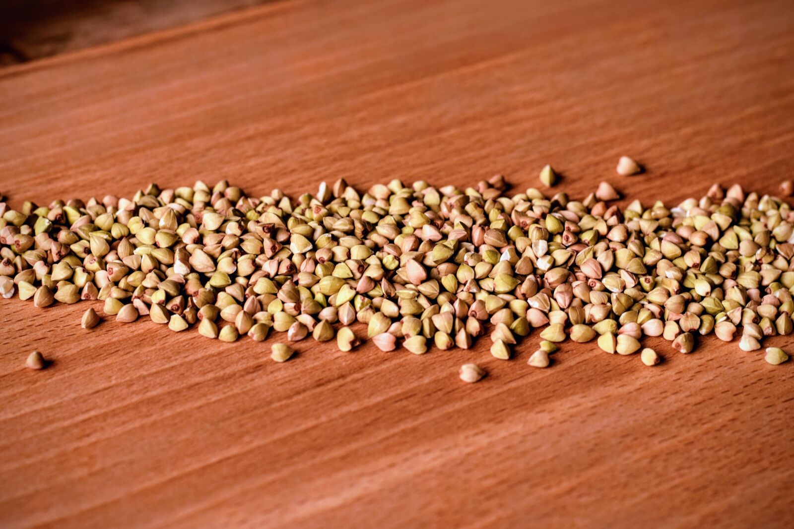 Nikon D3300 sample photo. Buckwheat, buckwheat seeds, raw photography