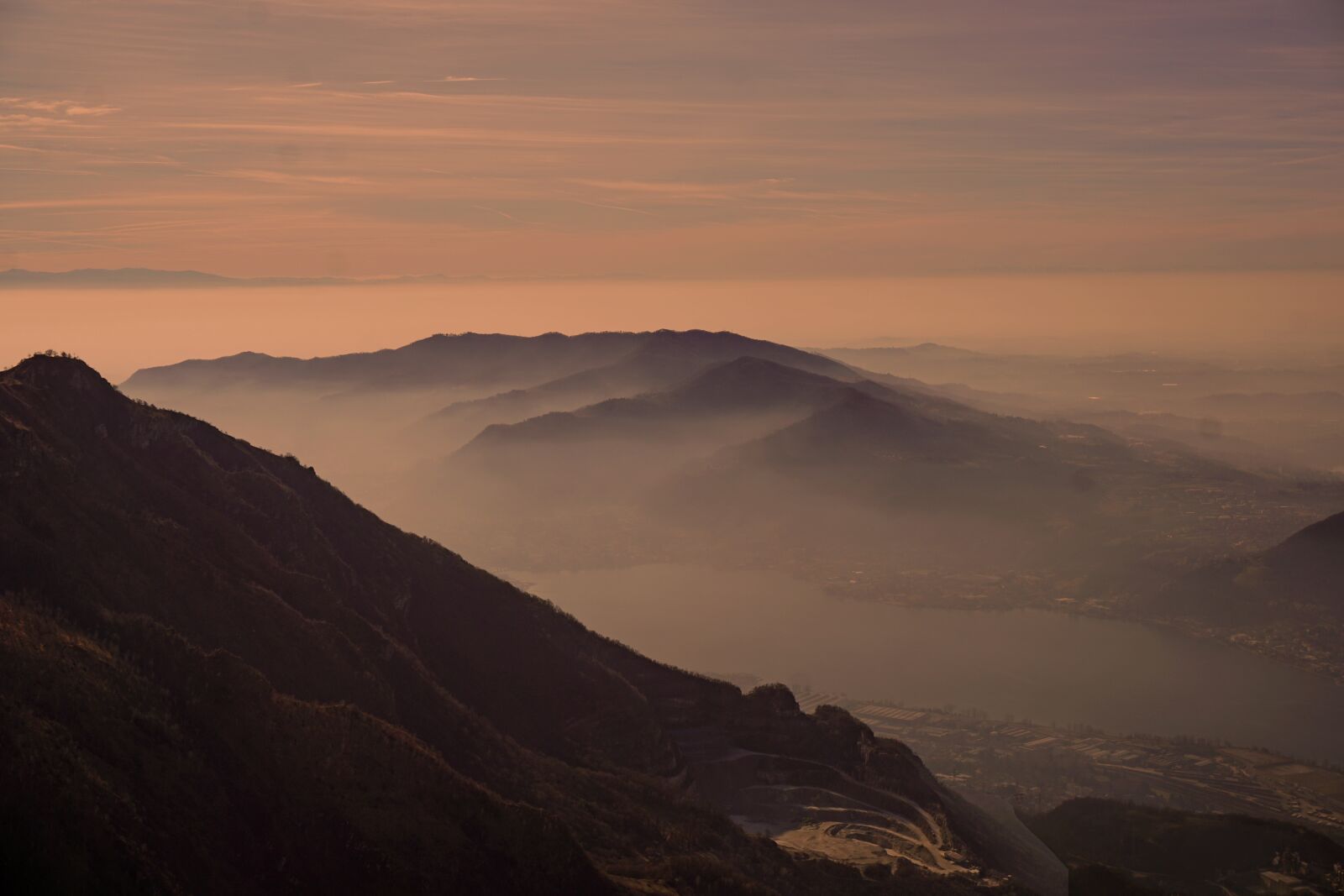 Sony E 16-50mm F3.5-5.6 PZ OSS sample photo. Mountains, winter, nature photography