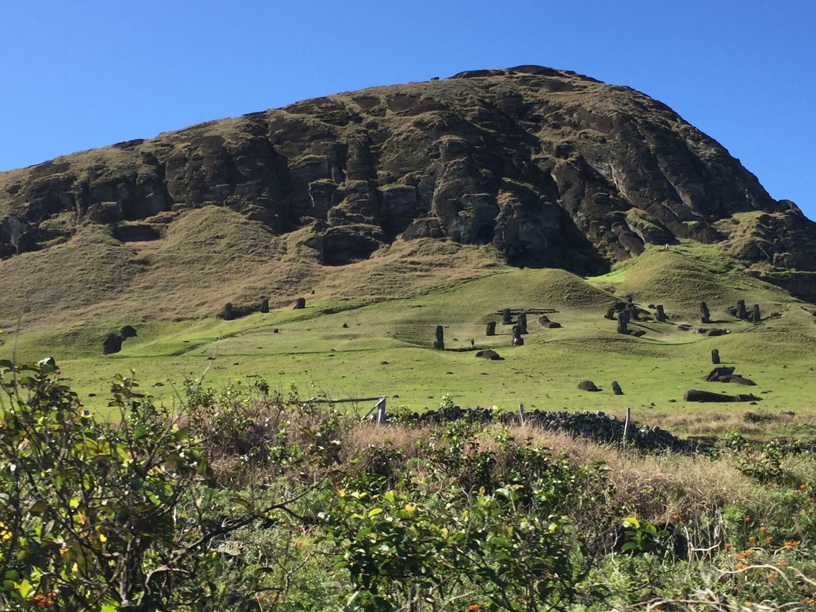 iPhone 6 Plus back camera 4.15mm f/2.2 sample photo. Rapa nui, paisaje, chile photography