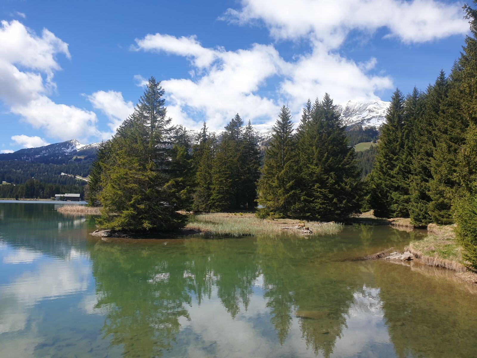 Samsung Galaxy S9 sample photo. Lake, alps, alpine photography