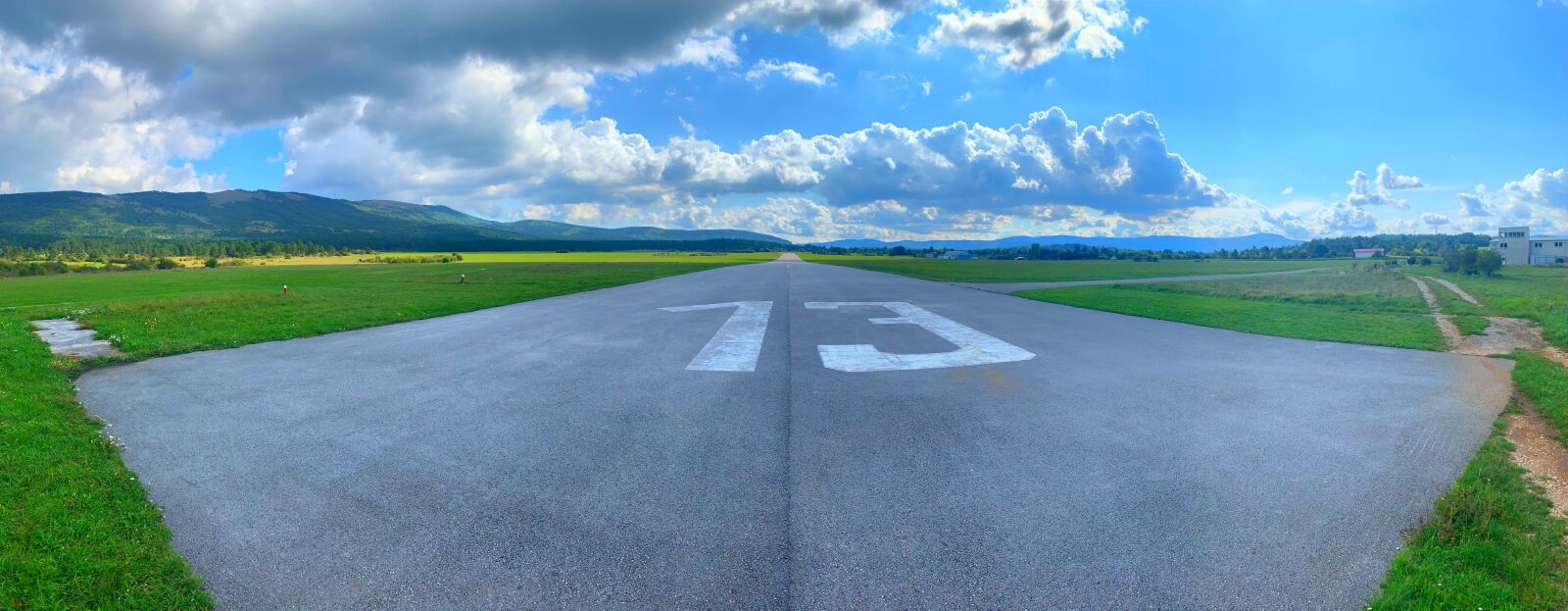 iPhone XR back camera 4.25mm f/1.8 sample photo. Airfield, airstrip, sunny photography