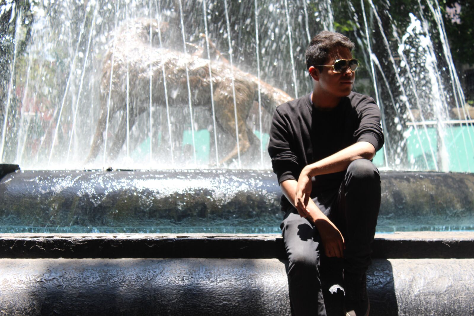 Canon EOS 1300D (EOS Rebel T6 / EOS Kiss X80) sample photo. Coyoacan, foto, agua photography