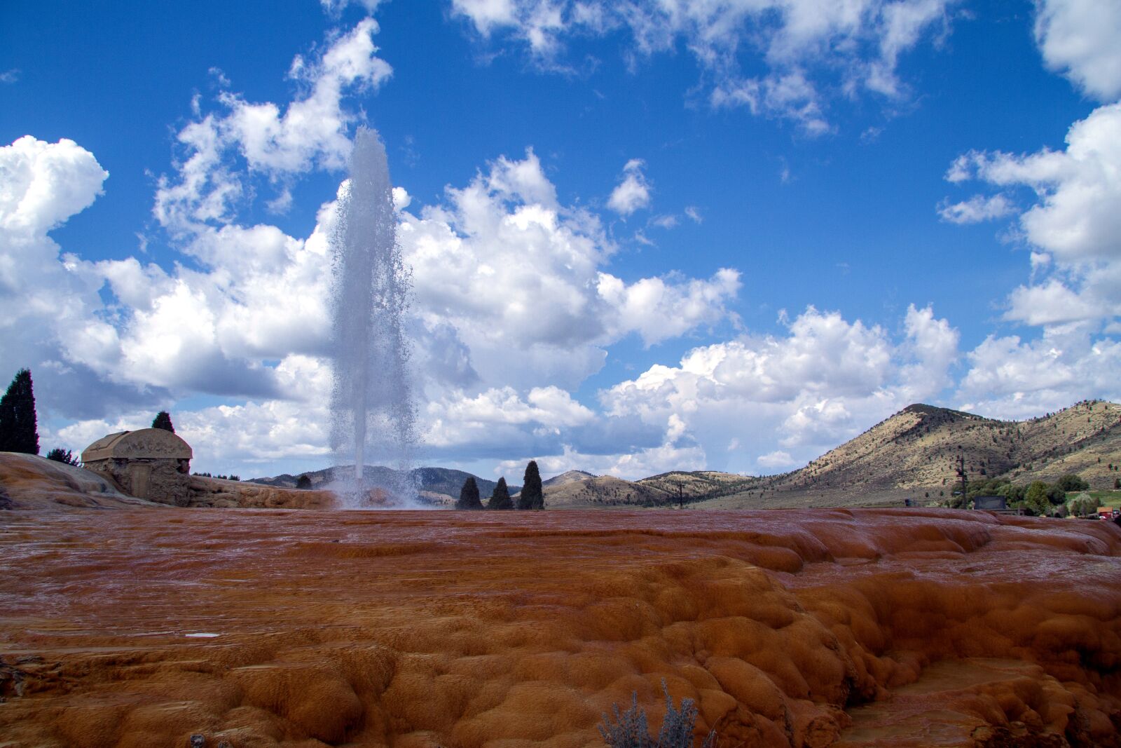 Canon EOS 7D sample photo. Soda springs, geyser, idaho photography