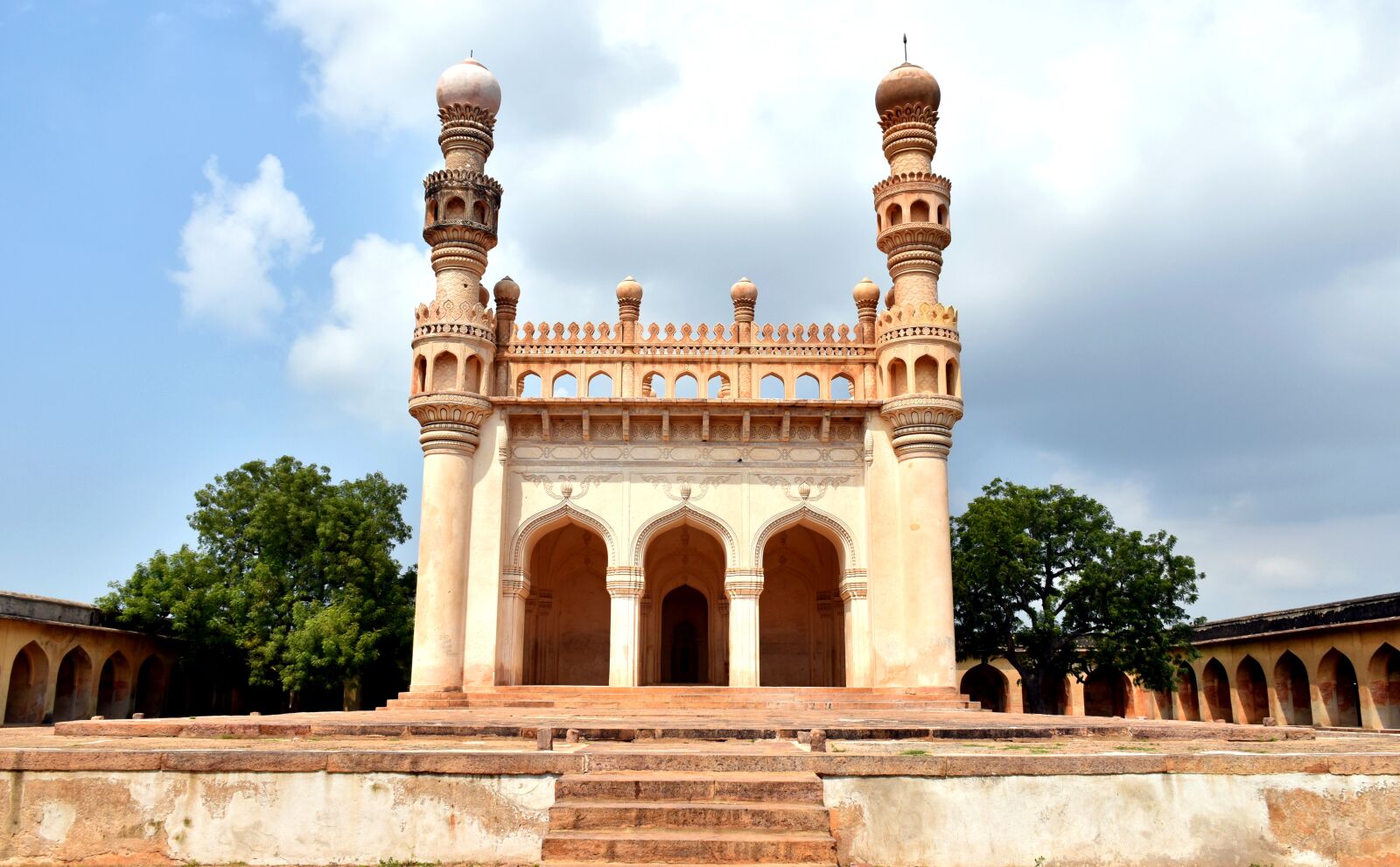 Nikon D5500 sample photo. Gandikota, juma mosque, heritage photography
