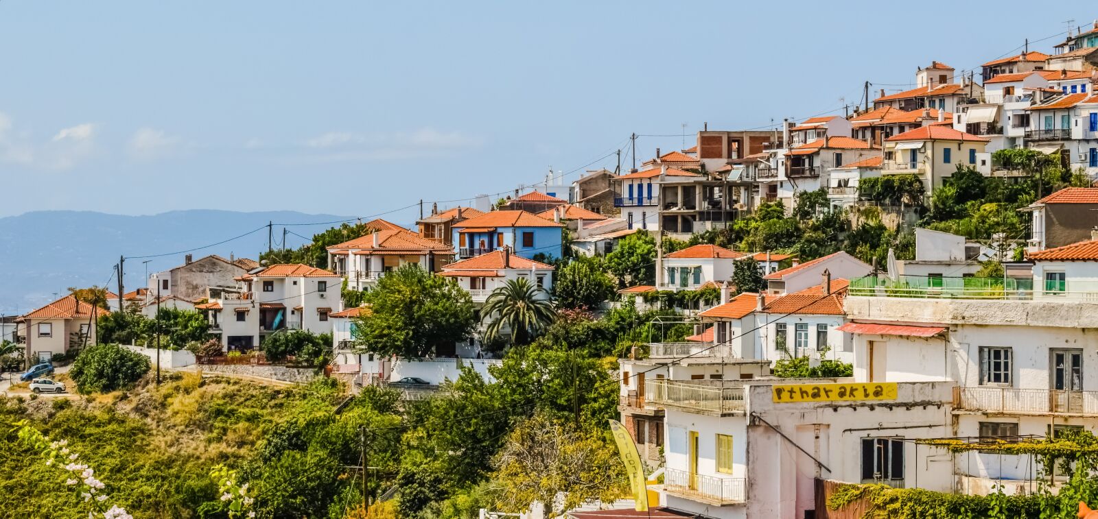 Nikon D3300 sample photo. Greece, skopelos, glossa photography
