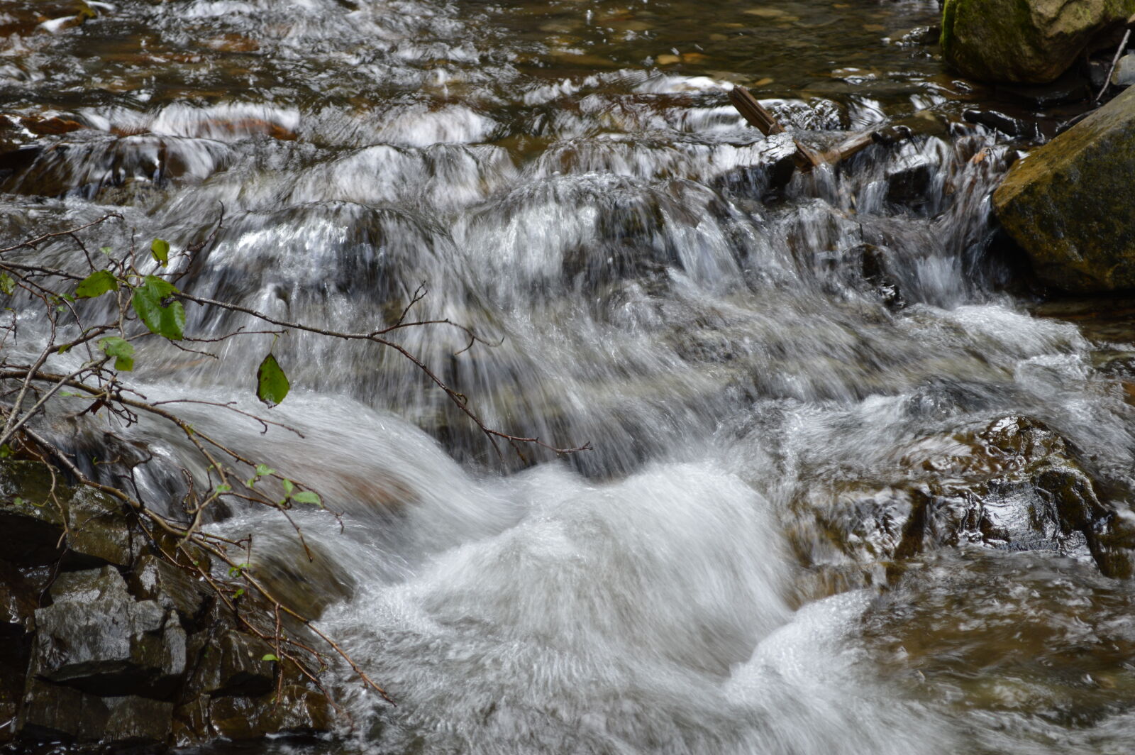 Nikon D3200 sample photo. Mountain, river, river, rocks photography