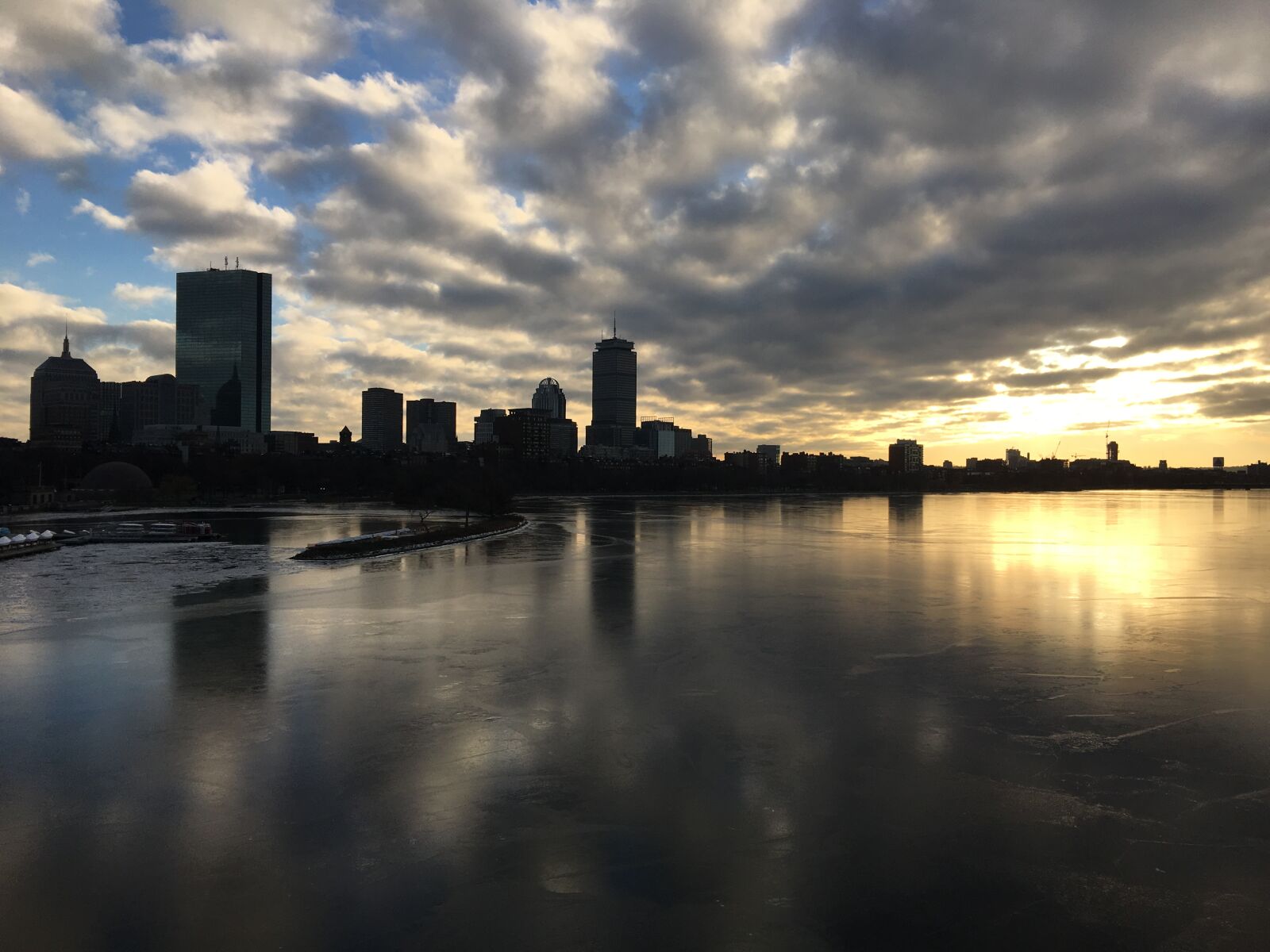 Apple iPhone 6s Plus sample photo. Boston, city, cloudy, landscape photography