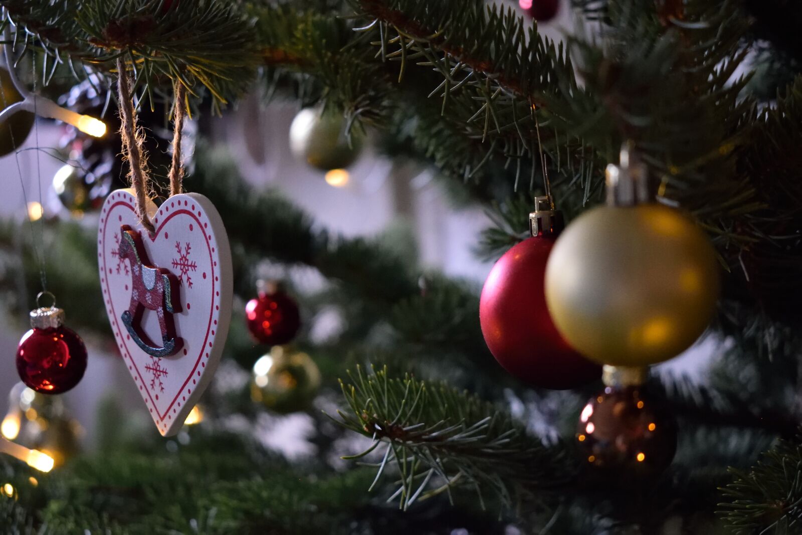 Nikon D3300 sample photo. Christmas, winter, celebration photography