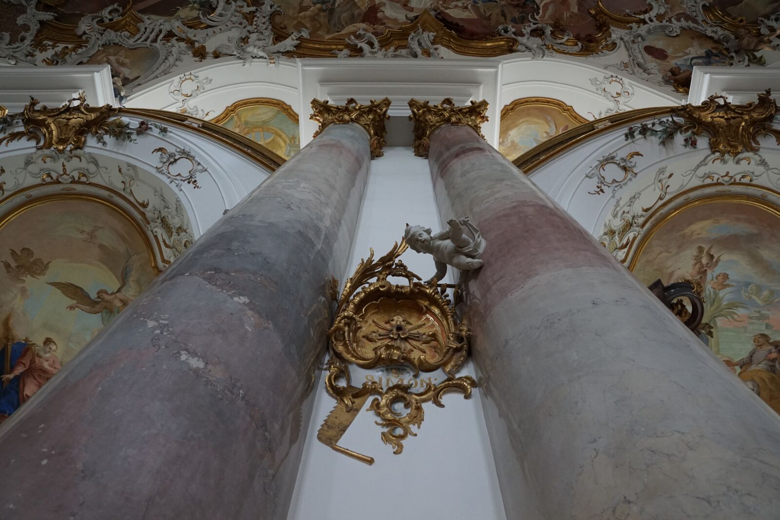 Sony DT 16-50mm F2.8 SSM sample photo. Church, zwiefalten, religion photography