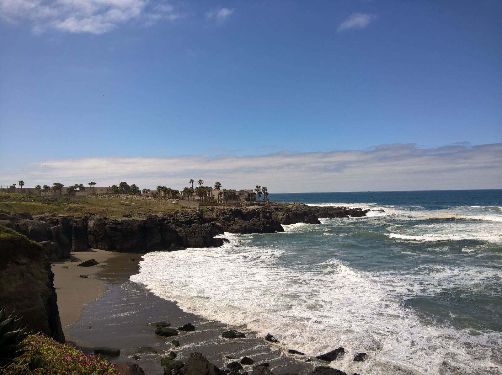 Microsoft Lumia 640 XL sample photo. Beach, sea photography