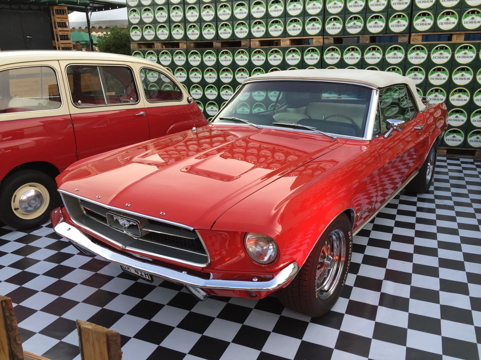 Apple iPhone 6 sample photo. Ford, mustang, oldtimer photography
