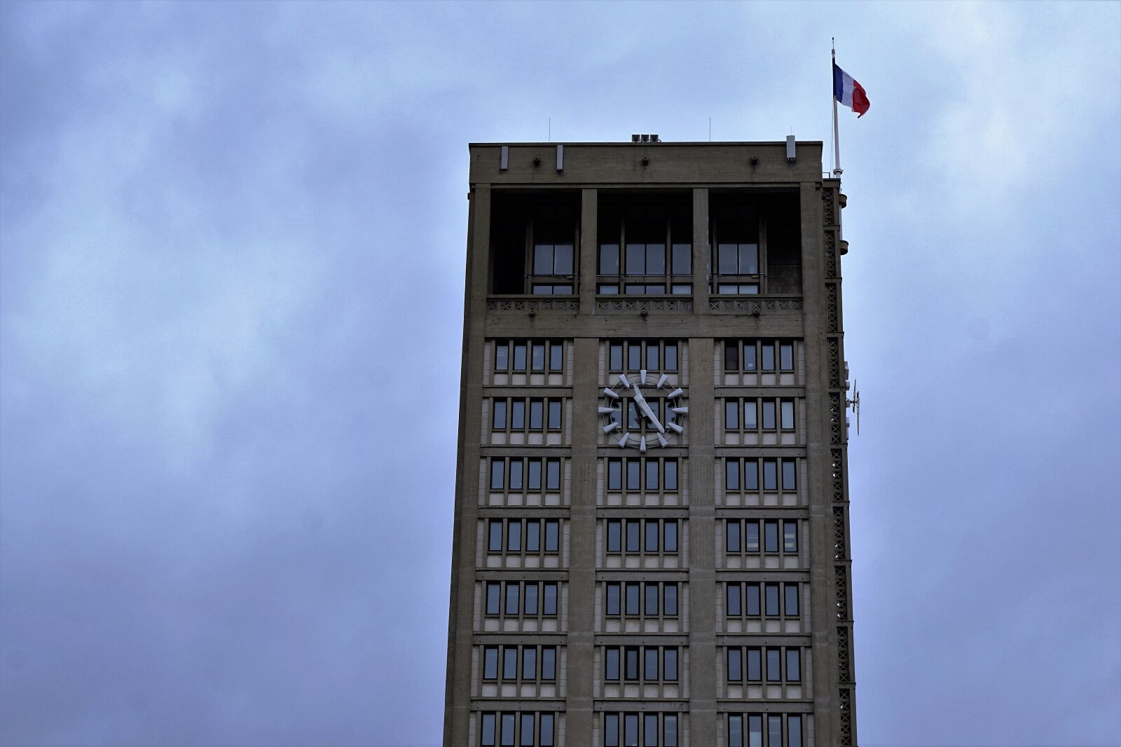 Sony ILCA-77M2 + Sony DT 16-50mm F2.8 SSM sample photo. Le havre, building, france photography