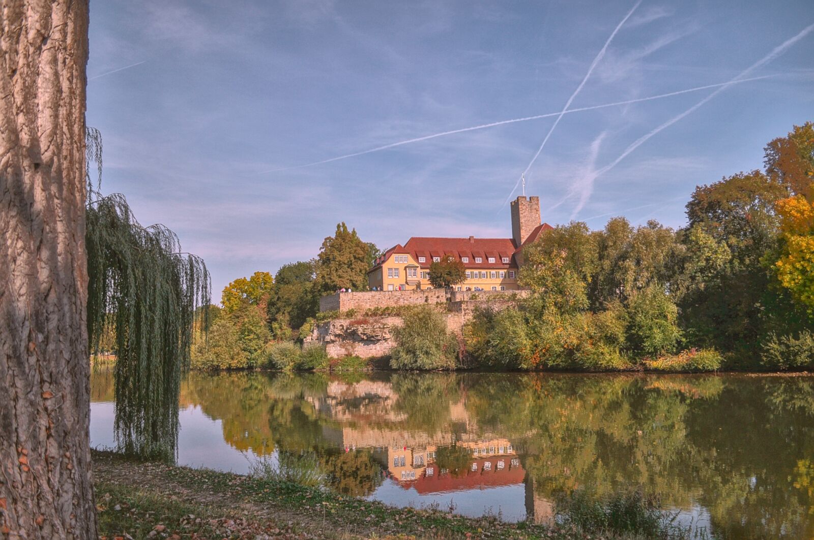 Nikon D5000 sample photo. Water, castle, romantic photography