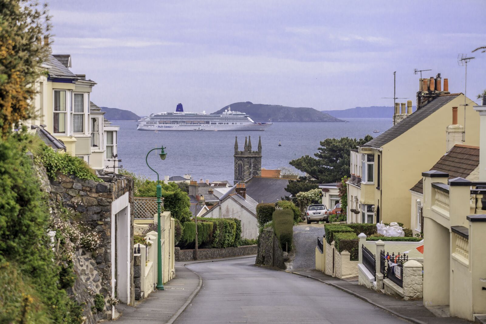 Canon EOS 5D Mark II sample photo. Boat, views, guernsey photography