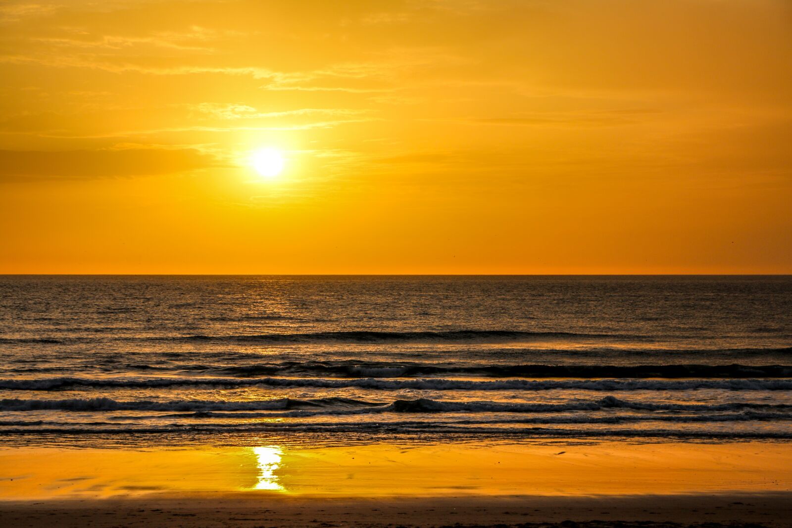 Canon EOS 70D sample photo. Beach, sunset, sun photography