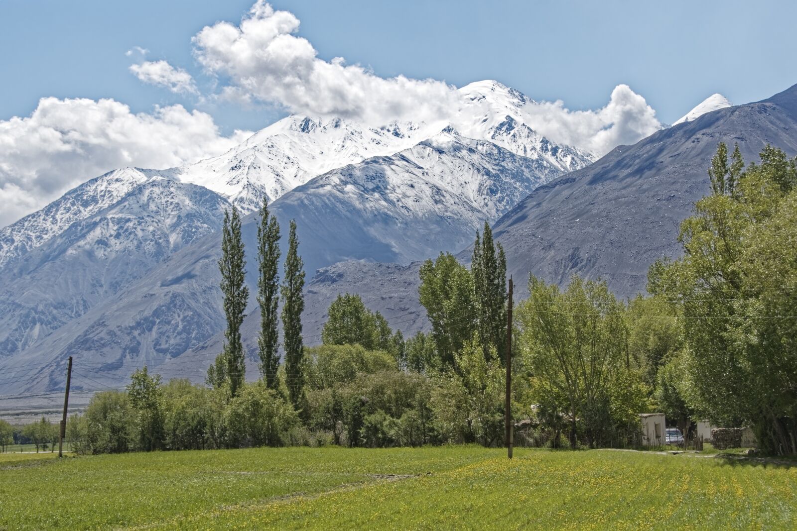Nikon D500 sample photo. Tajikistan, province of mountain-badakhshan photography