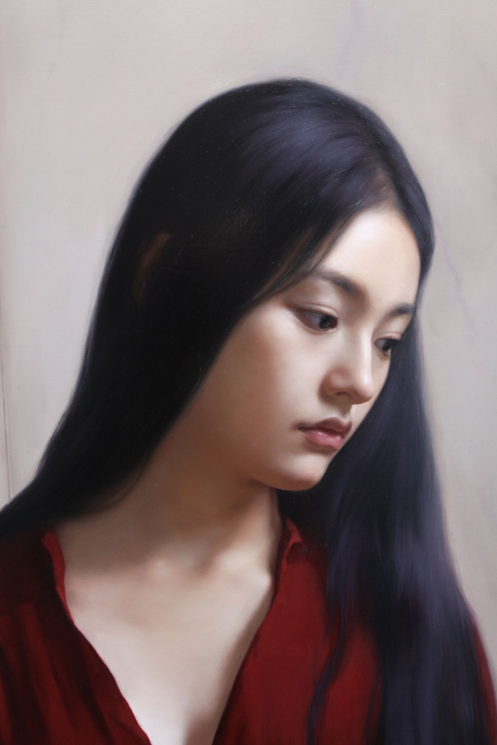 Canon EOS 50D sample photo. China, oil painting, beauty photography