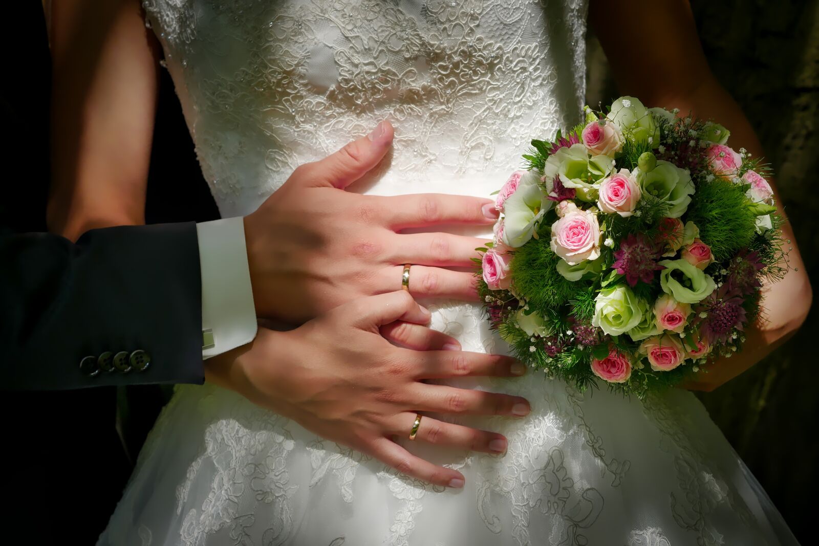 Panasonic Lumix DMC-GX8 sample photo. Bride and groom, wedding photography