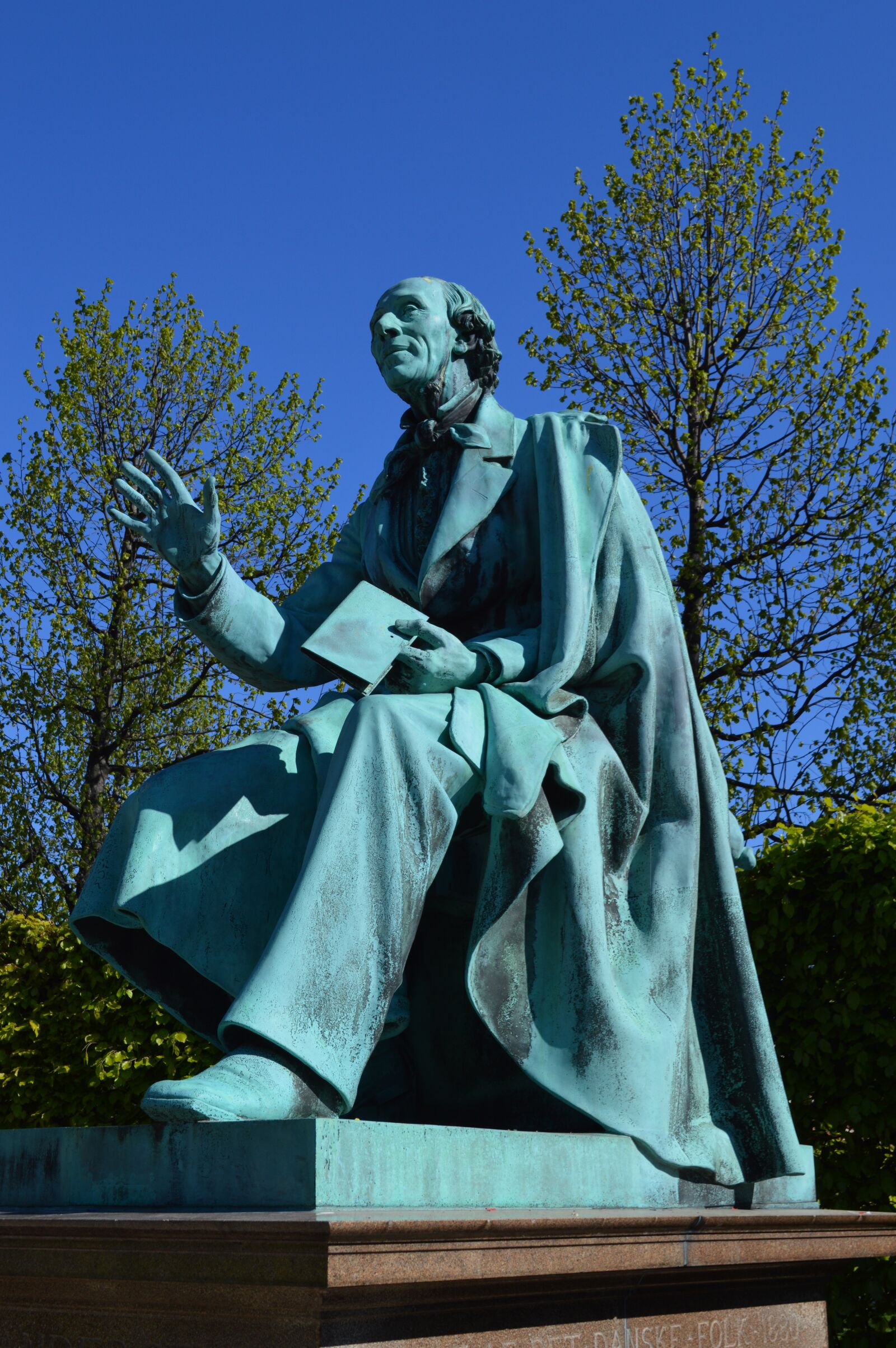 Nikon D3200 sample photo. Hans christian andersen, rosenborg photography