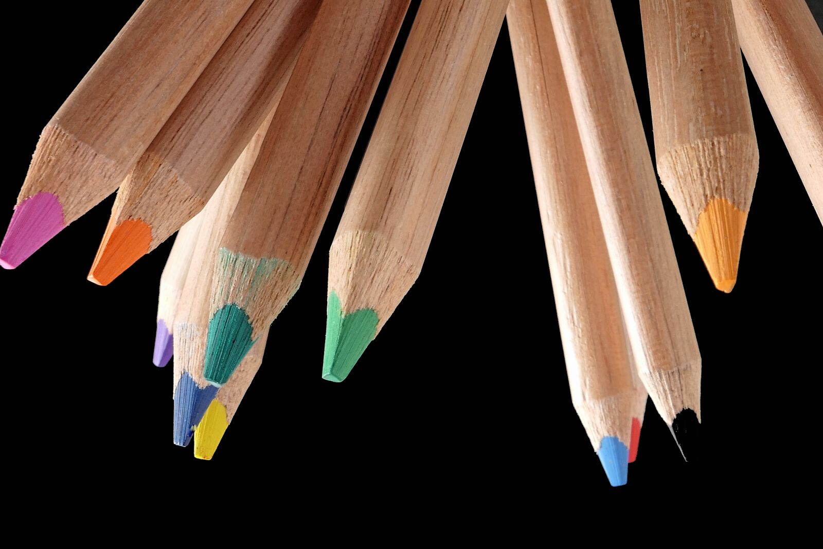 Panasonic Lumix DMC-LX10 (Lumix DMC-LX15) sample photo. Wood, pencil, education photography