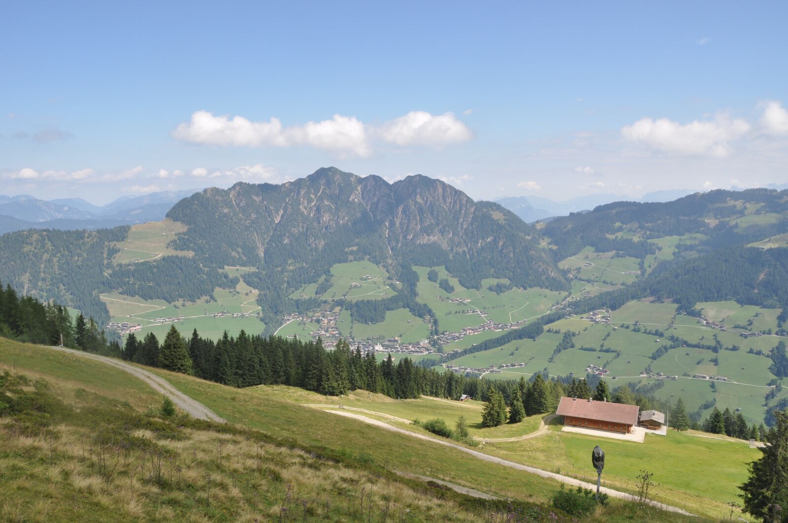 Nikon D5000 sample photo. Austria, alpine, mountains photography