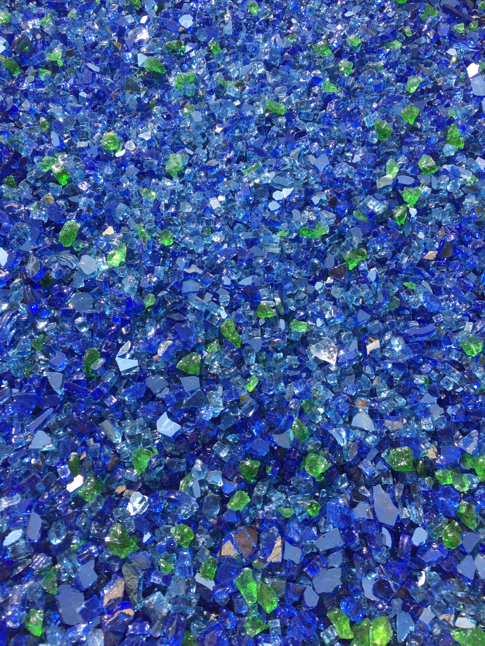 Apple iPhone 6 sample photo. Blue, glass, broken, fireplace photography
