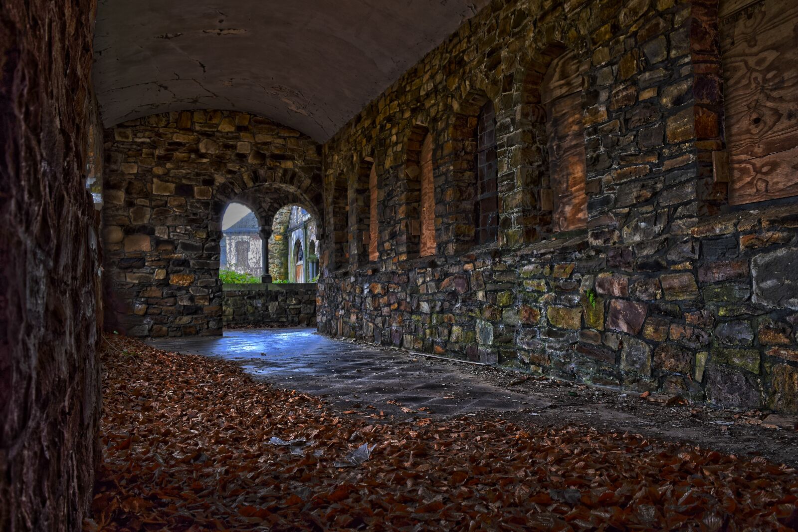 Nikon D3300 sample photo. Lost places, church, abandoned photography