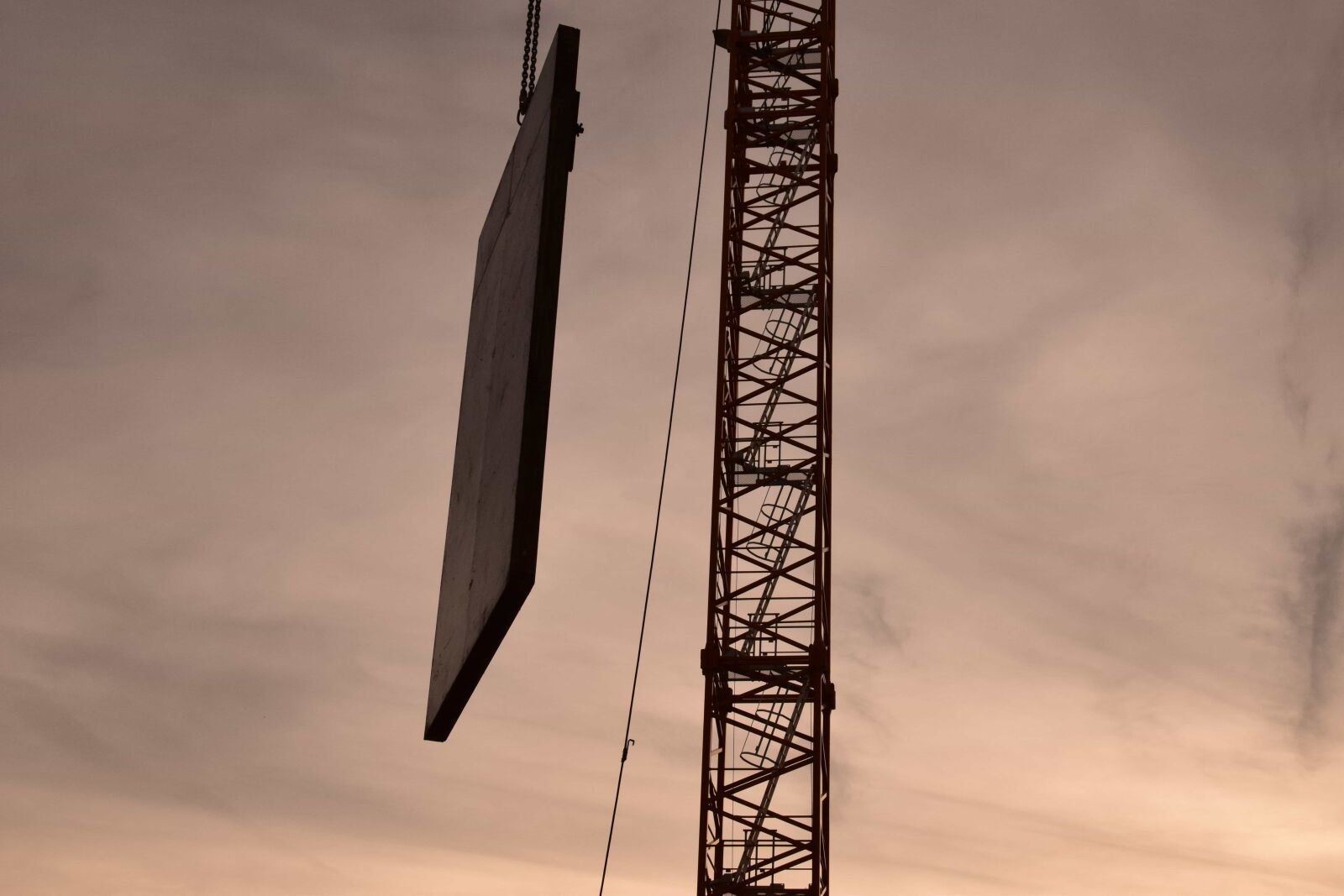 Nikon D3300 sample photo. Industry, sky, crane, tower photography