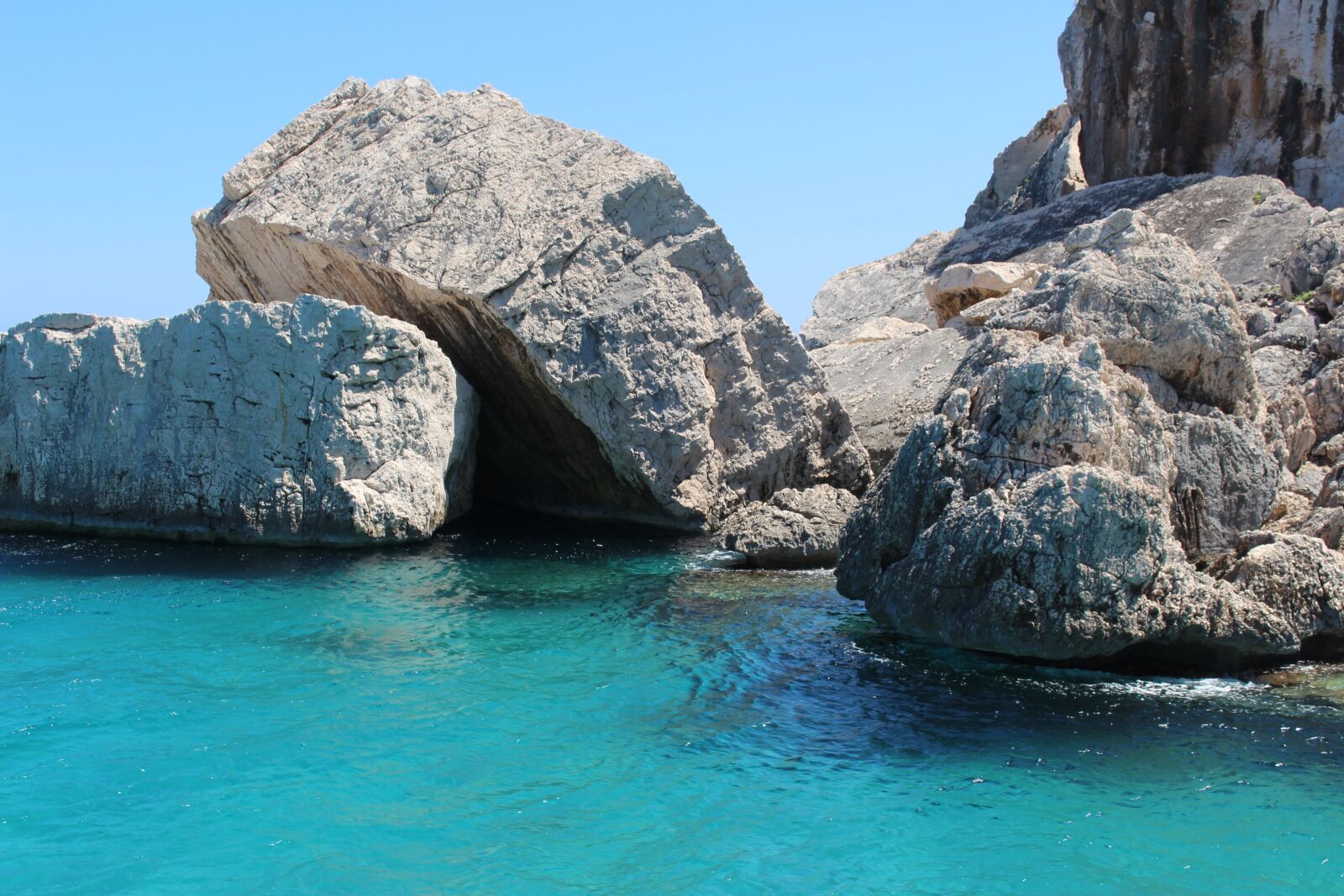 Canon EOS 700D (EOS Rebel T5i / EOS Kiss X7i) sample photo. Sardinia, clear water, fell photography