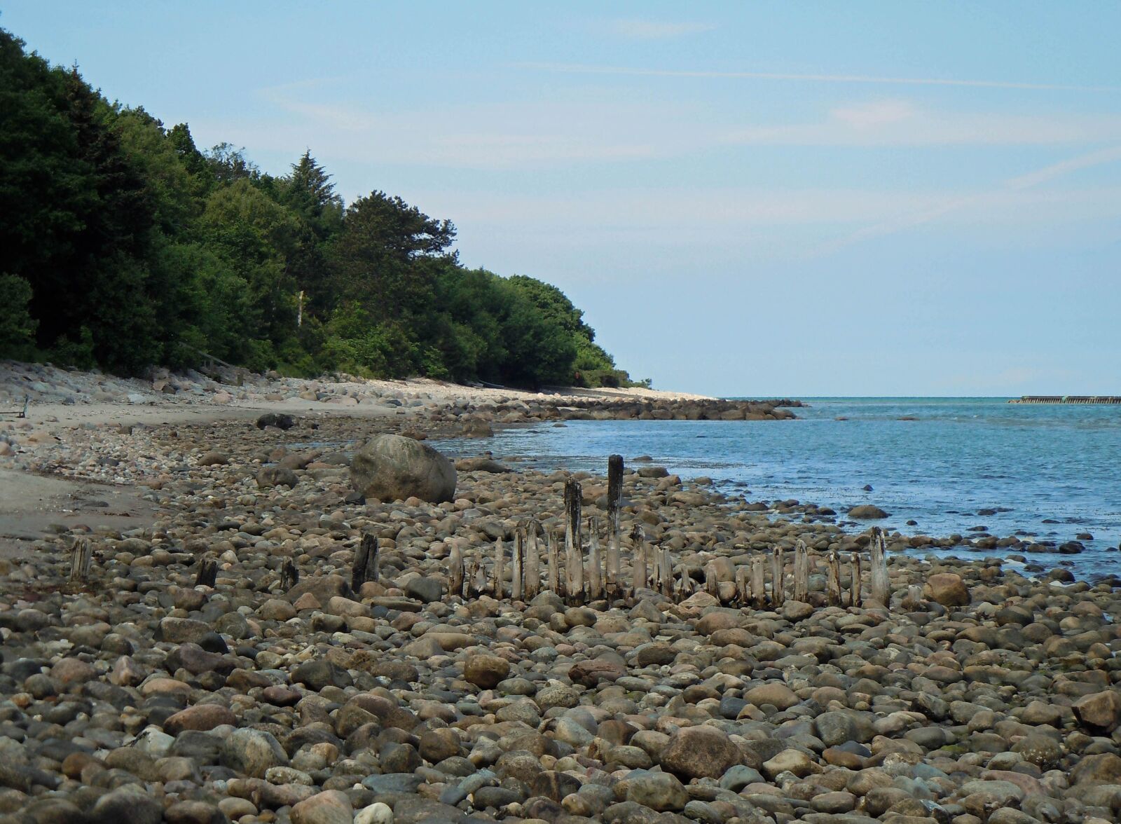 Nikon Coolpix S8000 sample photo. "Sea, baltic sea, coast" photography