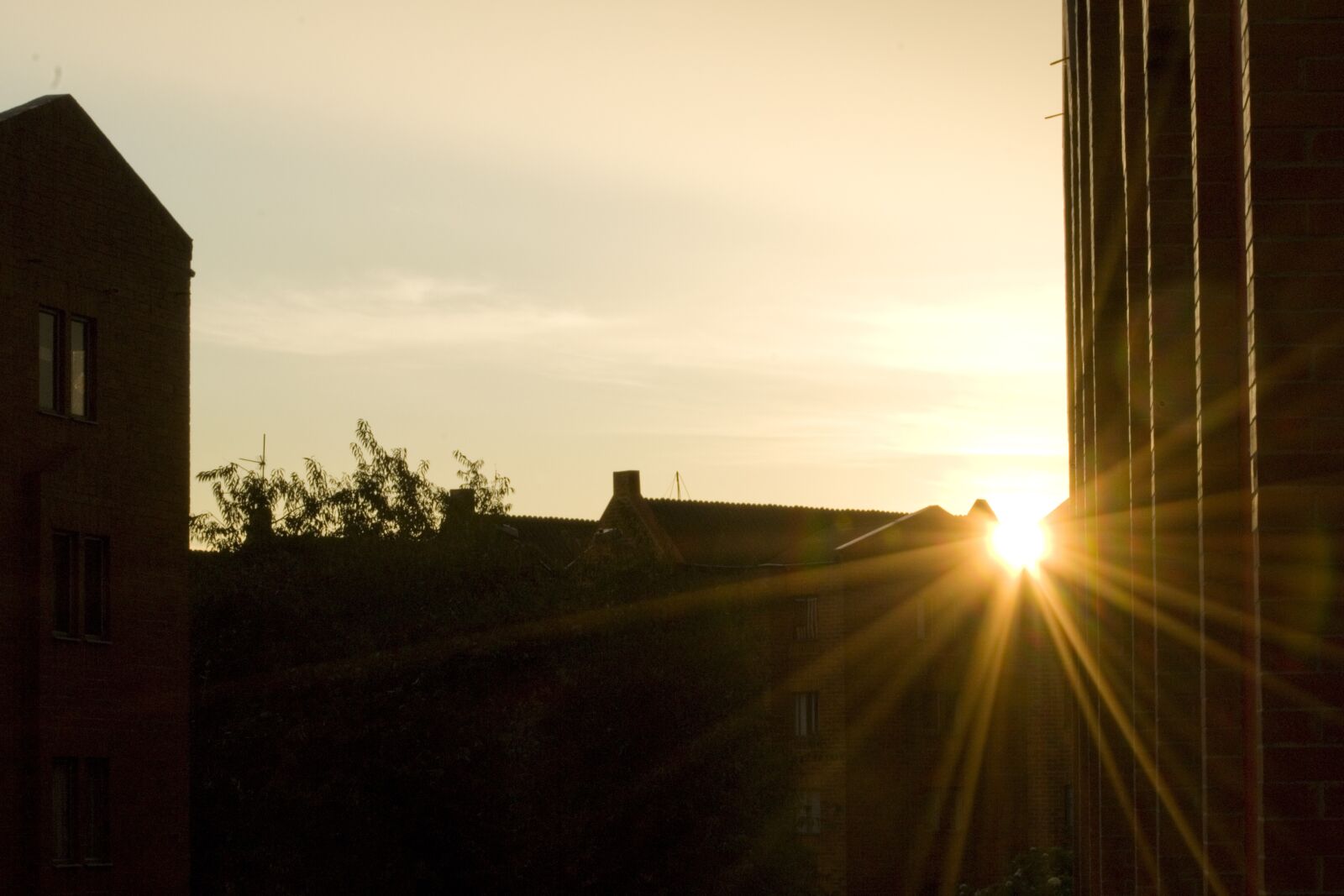 Nikon D3100 sample photo. Bogota, sunset cityscape, sunset photography