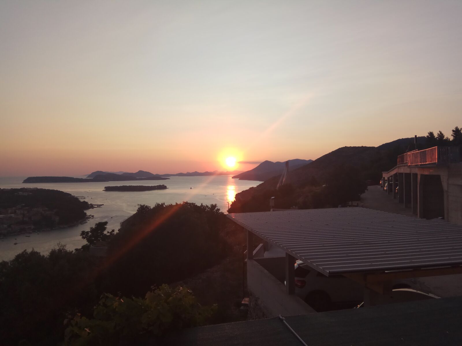 Xiaomi Redmi Note 4 sample photo. Croatia, sunset, sea photography