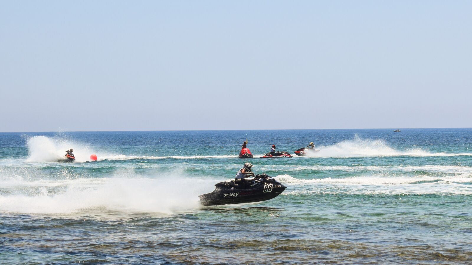 Nikon D3300 sample photo. Jet ski, race, competition photography